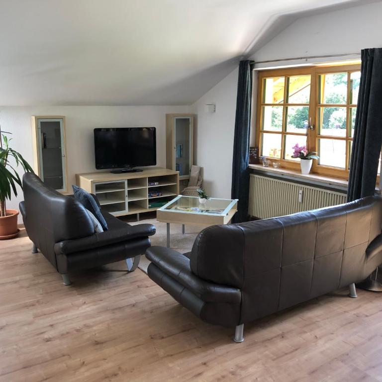 Nagelfluh Hüs - Apartment mit 1 Schlafzimmer - 8