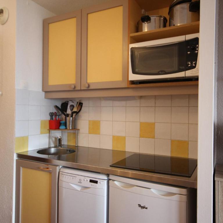 Appart cosy, accès pistes, mezzanine, casier à skis, animaux admis - Apartment mit 1 Schlafzimmer - 9