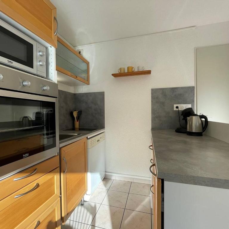 Studio confortable avec coin nuit pour 4 pers, à 100m de la télécabine et 200m du centre, parking inclus - FR-1-330C-135 - Appartement - 15