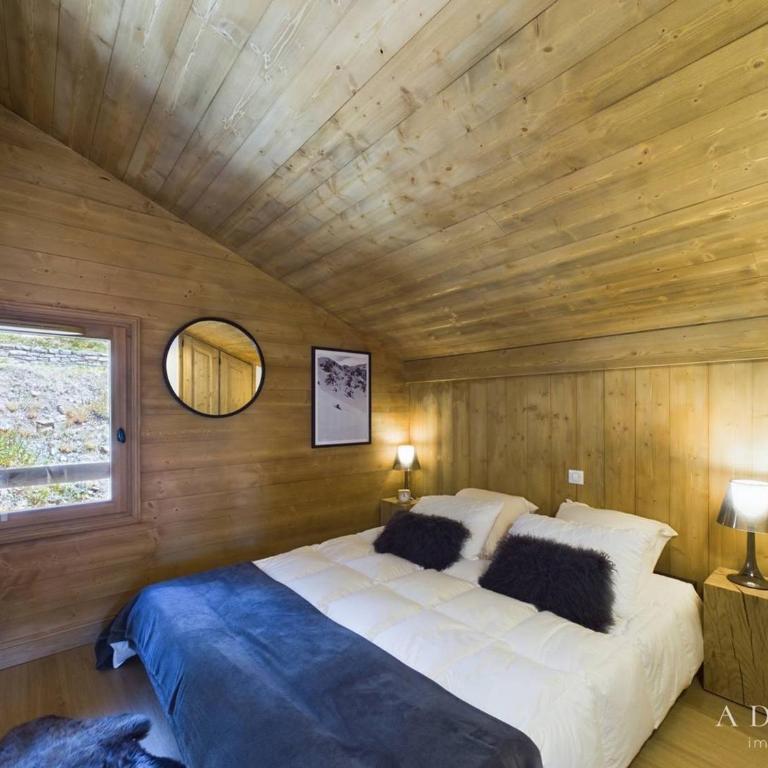 T4 duplex centre La Rosière, rénové, 8 pers, parking, wifi, proche pistes - FR-1-398-654 - Appartamento - 8