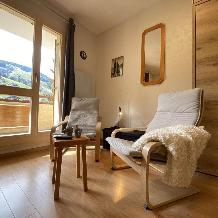 Charmant Appartement 2-4 Pers, Centre-Ville, Piscine, Proche Ski - Studio - 4