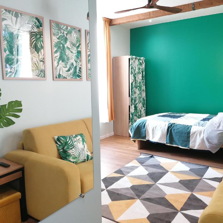 Suite Monstera by Welk'Home Inn - Appartement Premium - Troyes Centre - Superior Apartment - 1