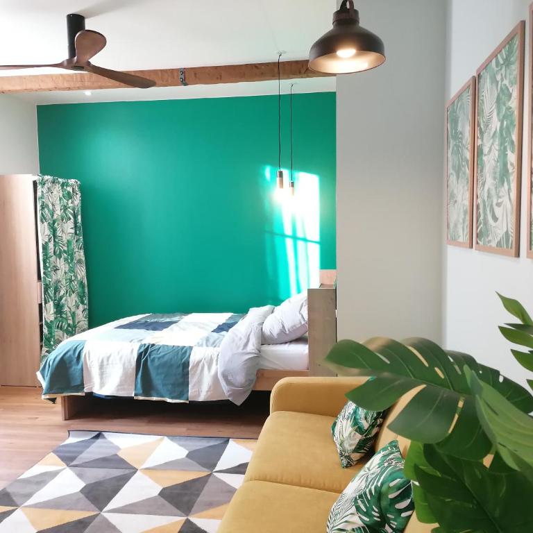 Suite Monstera by Welk'Home Inn - Appartement Premium - Troyes Centre - Superior Apartment - 5