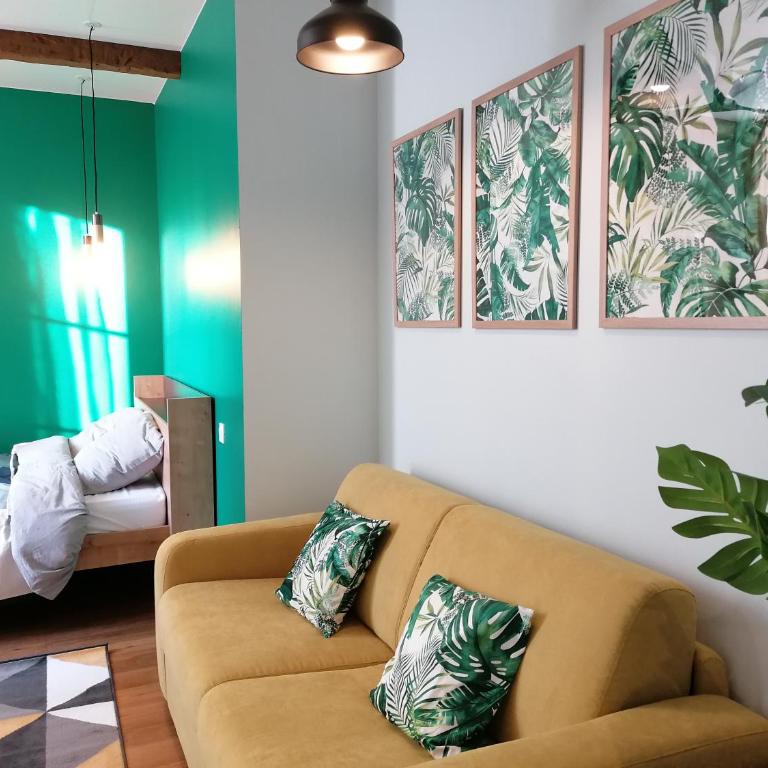 Suite Monstera by Welk'Home Inn - Appartement Premium - Troyes Centre - Superior Apartment - 13