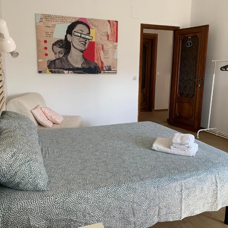 Sostegno d'amore - Camera Tripla con Bagno Privato Esterno - 5