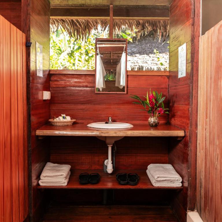 Ecolucerna Lodge Tambopata - Cabaña con vistas al jardín - 16