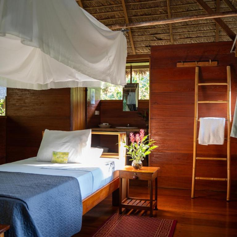 Ecolucerna Lodge Tambopata - Habitación Individual Estándar - 12