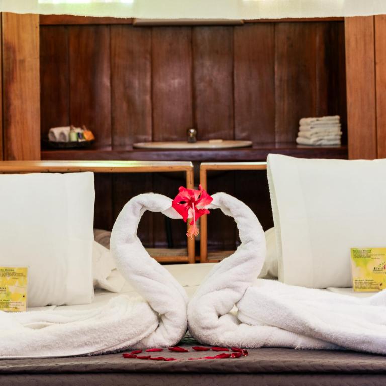 Ecolucerna Lodge Tambopata - Cabaña con vistas al jardín - 17