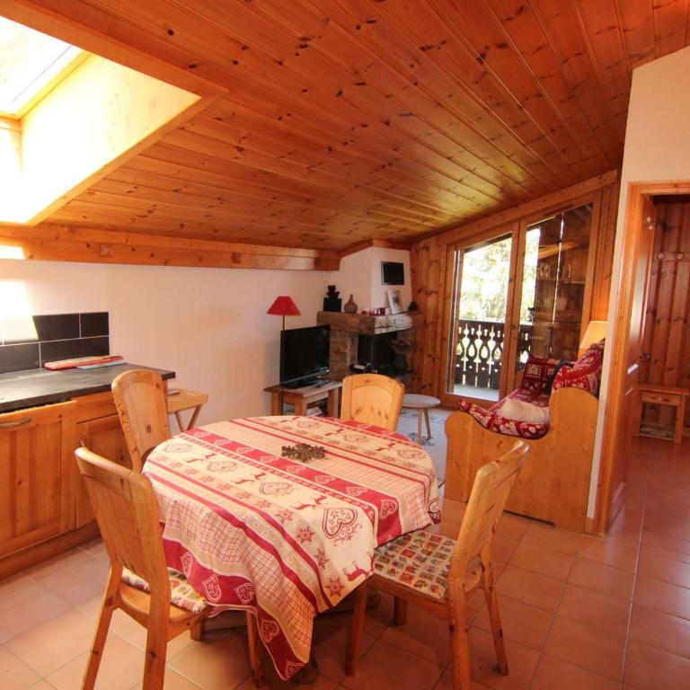 Appartement 3 pièces Les Saisies avec garage, jusqu’à 7 personnes - Apartment mit 2 Schlafzimmern - 2