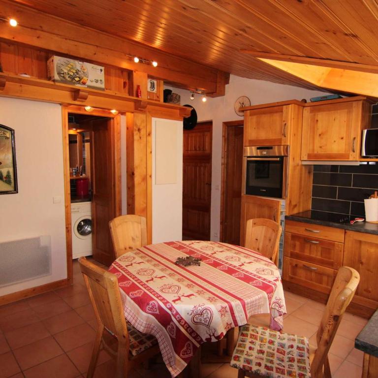 Appartement 3 pièces Les Saisies avec garage, jusqu’à 7 personnes - Apartment mit 2 Schlafzimmern - 7