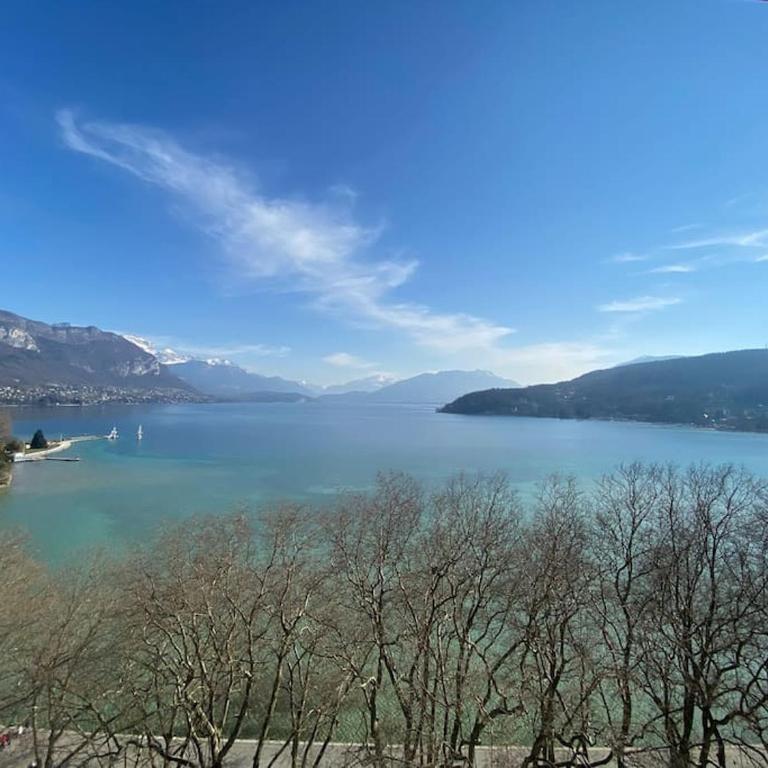 LE SOLAVUE 150 M2 VUE EXCEPTIONNELLE SUR LE LAC - Three-Bedroom Apartment - 20