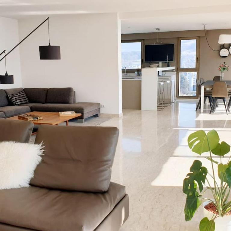 LE SOLAVUE 150 M2 VUE EXCEPTIONNELLE SUR LE LAC - Three-Bedroom Apartment - 24
