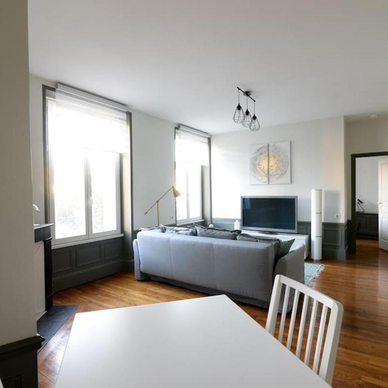 Le Grand Serre - Triangle d'or nancéien - Appartamento con 1 Camera da Letto - 8