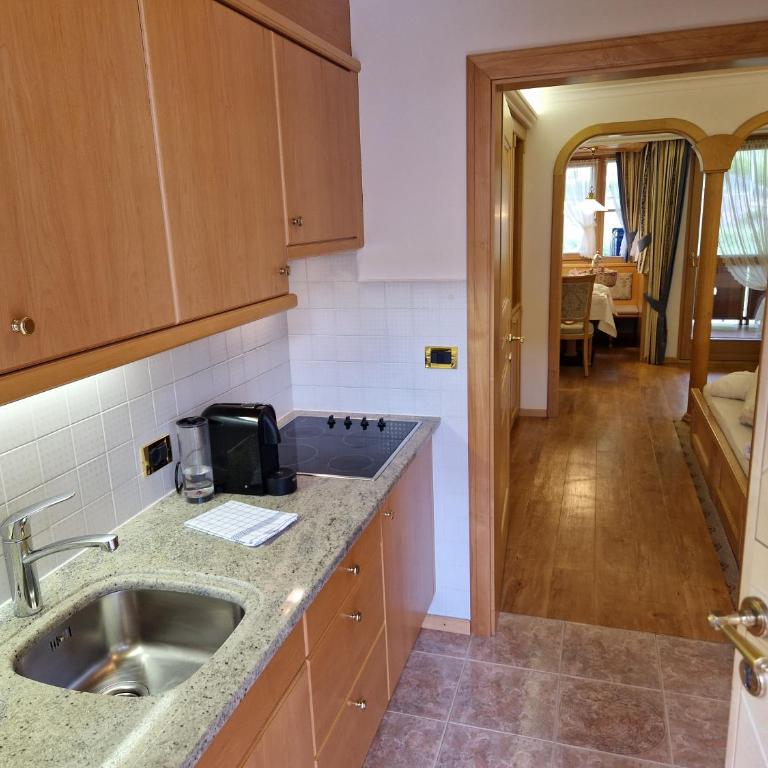 Residence Ciastel - Suite con 1 Camera da Letto - 11
