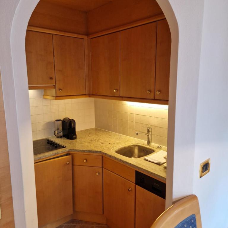 Residence Ciastel - Appartamento con 1 Camera da Letto - 1