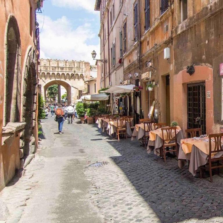 Intimo ed Eclettico Studio a Trastevere - Appartamento Monolocale - 19