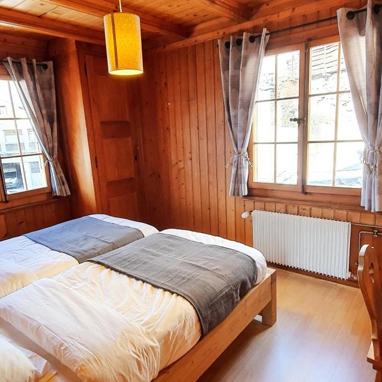 Auberge le Mont-Gelé - Doppel- oder Zweibettzimmer - 3