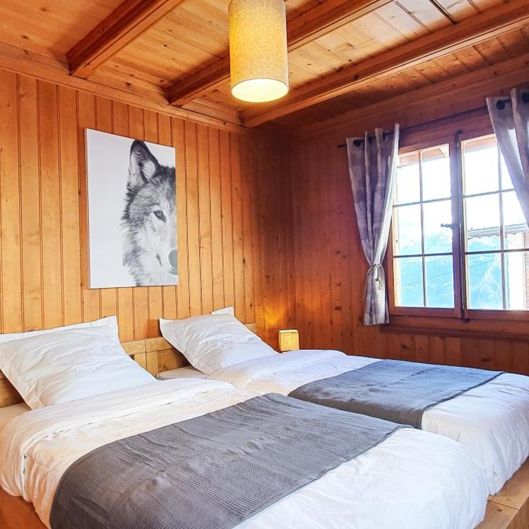 Auberge le Mont-Gelé - Doppel- oder Zweibettzimmer - 2