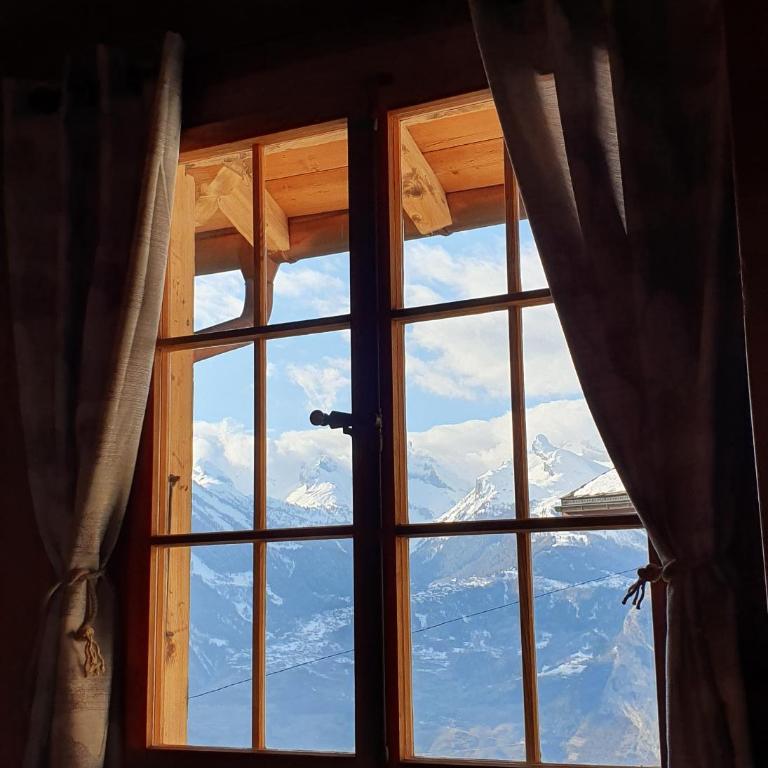 Auberge le Mont-Gelé - Doppel- oder Zweibettzimmer - 1