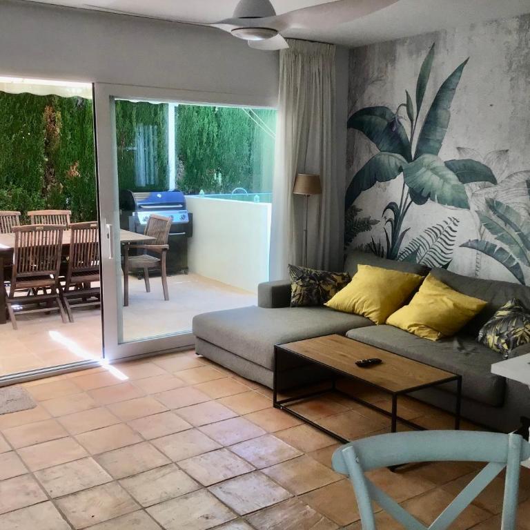 Casa de 2 dormitorios con piscina, 2 terrazas privadas, WIFI, BBQ - Casa de 2 dormitorios - 14