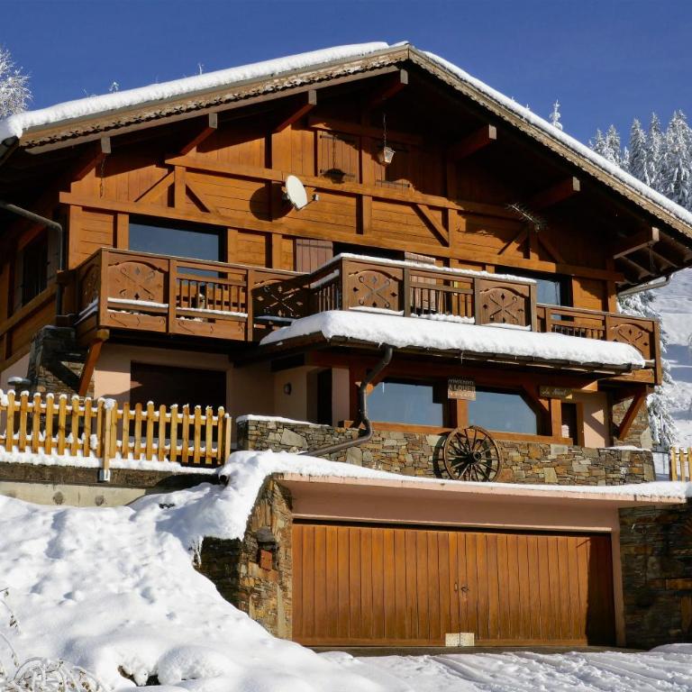 Les Saisies coté Légette appartement dans chalet LE NEPAL - Appartement 1 Chambre - 2