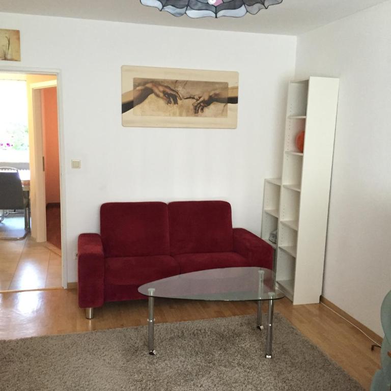 Apartment Nürnberg City-Center - Appartement - Vue sur Jardin - 16
