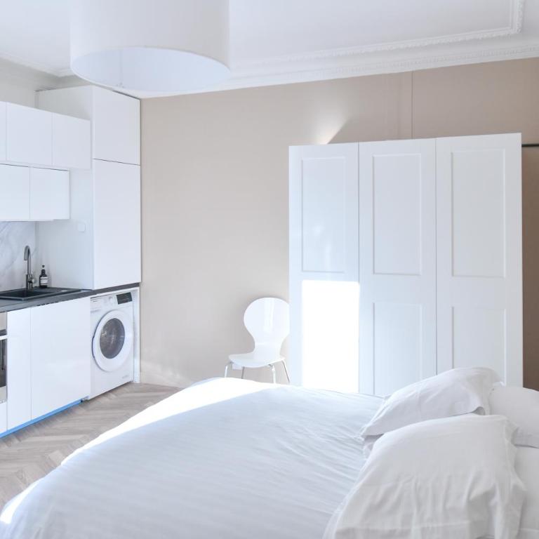 Studio 1 Pièce 20 m2 - Appartement 1 Chambre - 2
