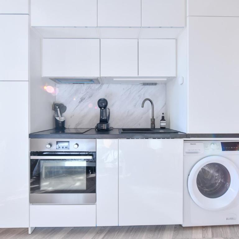 Studio 1 Pièce 20 m2 - Appartement 1 Chambre - 9