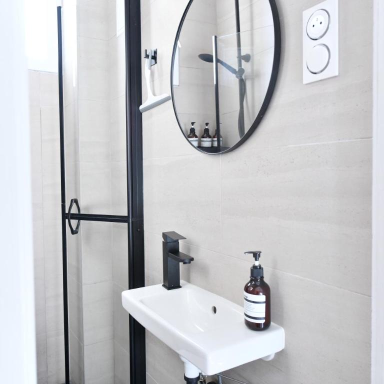 Studio 1 Pièce 20 m2 - Appartement 1 Chambre - 15