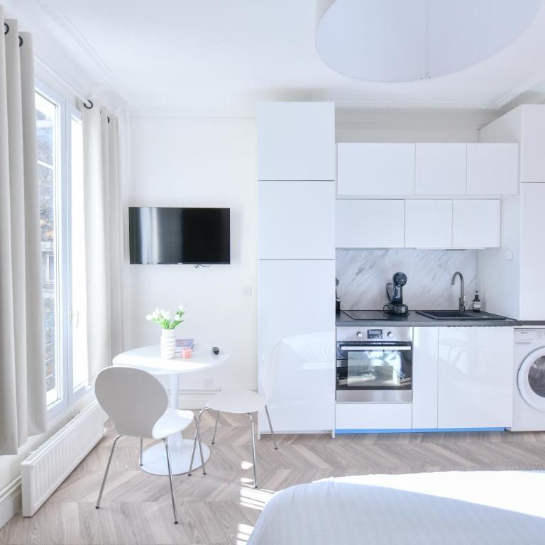 Studio 1 Pièce 20 m2 - Appartement 1 Chambre - 7