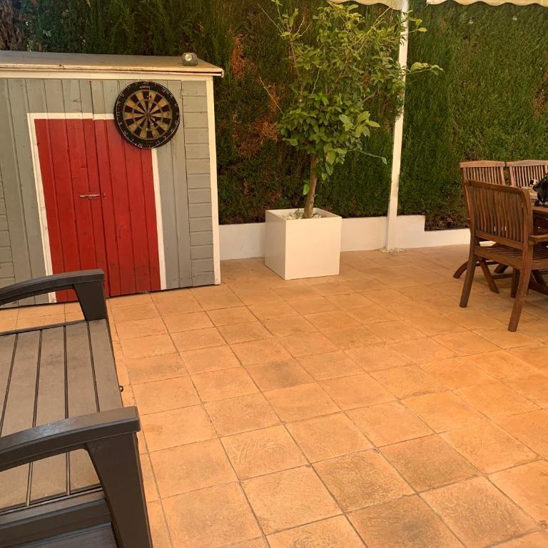 Villa con piscina, 2 terrazas privadas, WIFI, BBQ - Casa de 4 dormitorios - 43