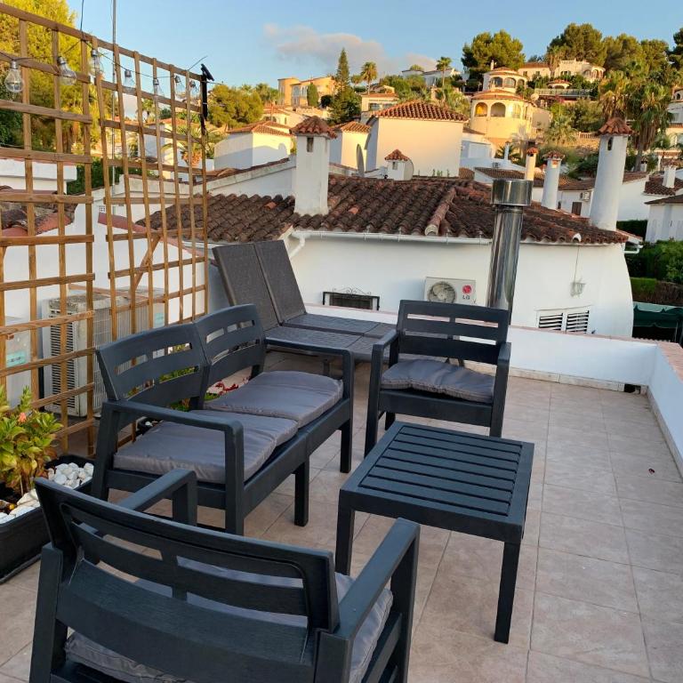 Villa con piscina, 2 terrazas privadas, WIFI, BBQ - Casa de 4 dormitorios - 46