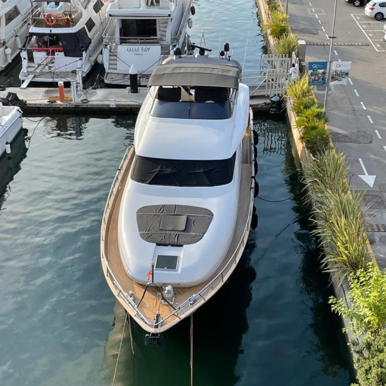 MotorYacht 21 avec équipage - Mobilheim - 4