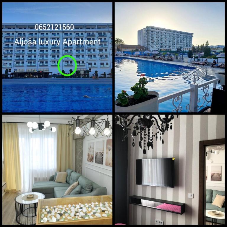 Aljoša Luxury Apartment - Apartman sa 1 Spavaćom Sobom - 1