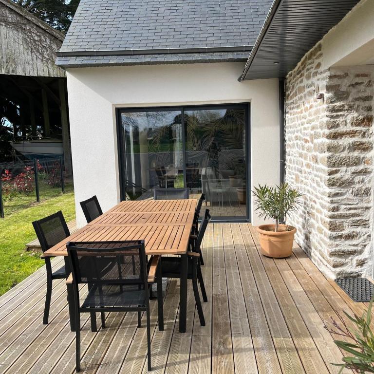 Gîte de Croas Amandy - Maison 3 Chambres - 17