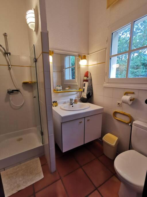 Villa sur la dune, superbe vue, jacuzzi, piscine chauffée - Villa - 5