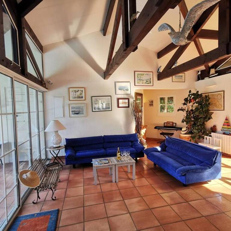 Villa sur la dune, superbe vue, jacuzzi, piscine chauffée - Villa - 12