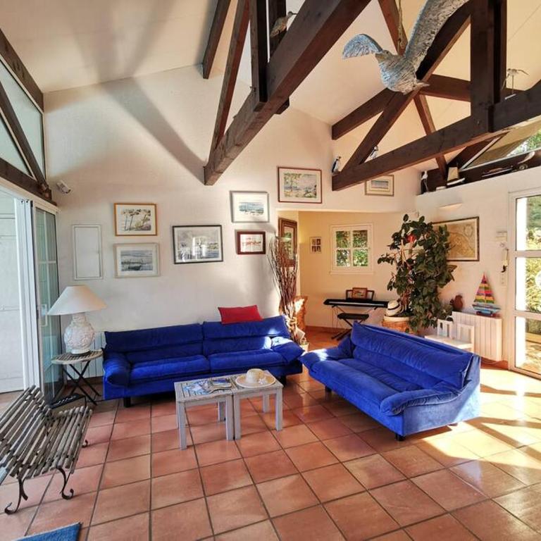 Villa sur la dune, superbe vue, jacuzzi, piscine chauffée - Villa - 19
