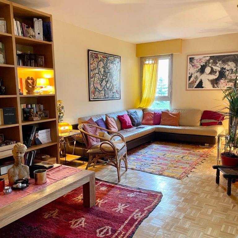 Duplex Paris & Parc des Princes - Apartamento de 1 dormitorio - 3