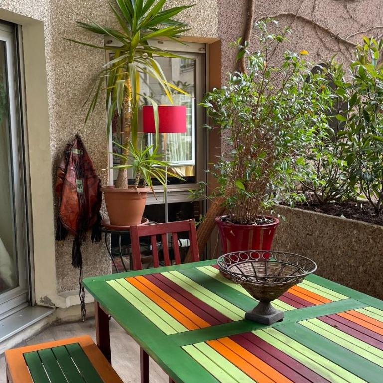 Duplex Paris & Parc des Princes - Apartamento de 1 dormitorio - 5