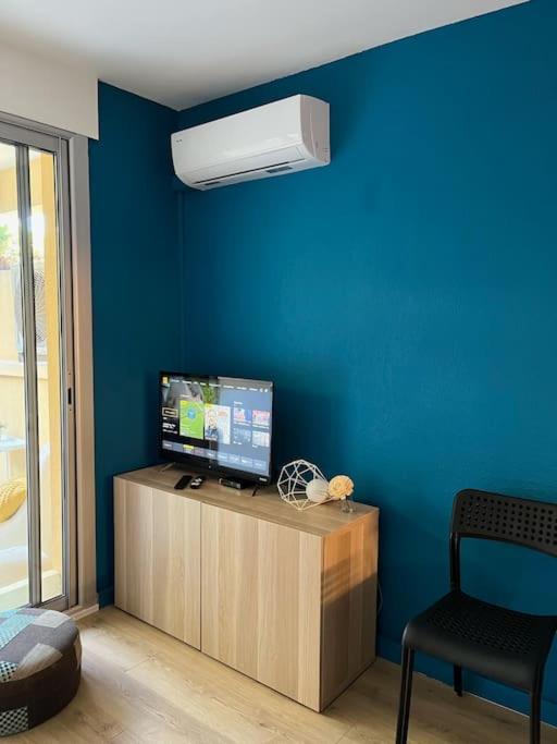 Studio Bord de Mer Boulouris à Saint Raphael - Estudio - 12