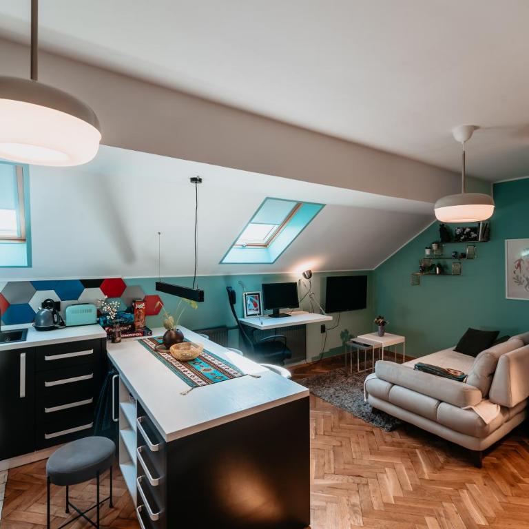 iResidence - FREE Parking - Apartman sa 1 Spavaćom Sobom - 5