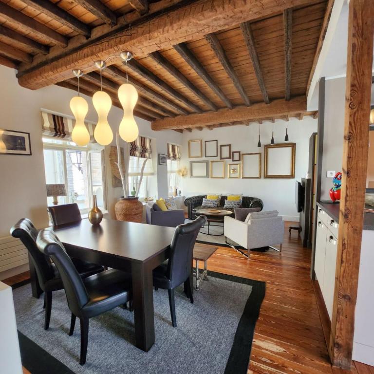 Gite Boulogne-sur-mer - Maison de Ville 2 Chambres - 1