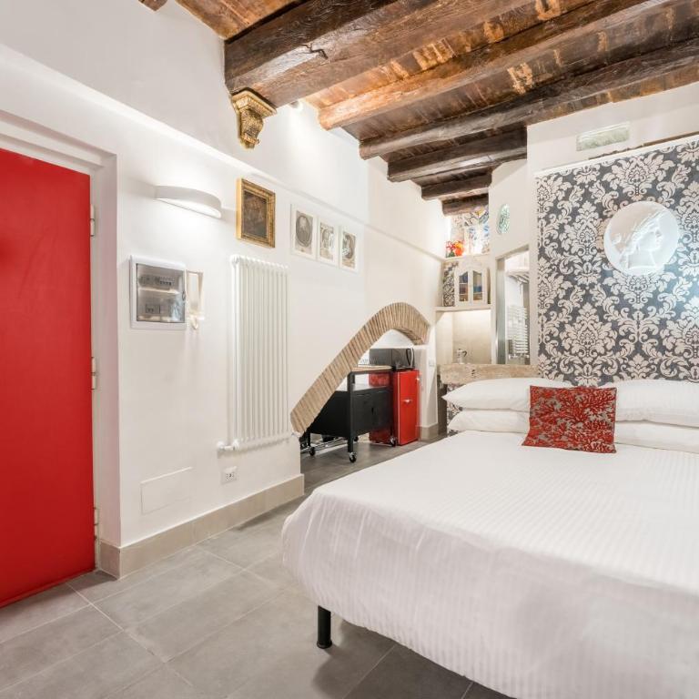 Intimo ed Eclettico Studio a Trastevere - Appartamento Monolocale - 2