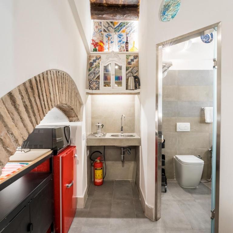 Intimo ed Eclettico Studio a Trastevere - Appartamento Monolocale - 11