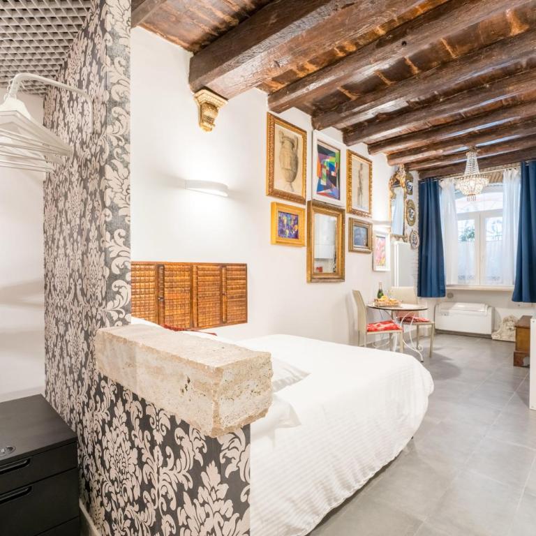 Intimo ed Eclettico Studio a Trastevere - Appartamento Monolocale - 6