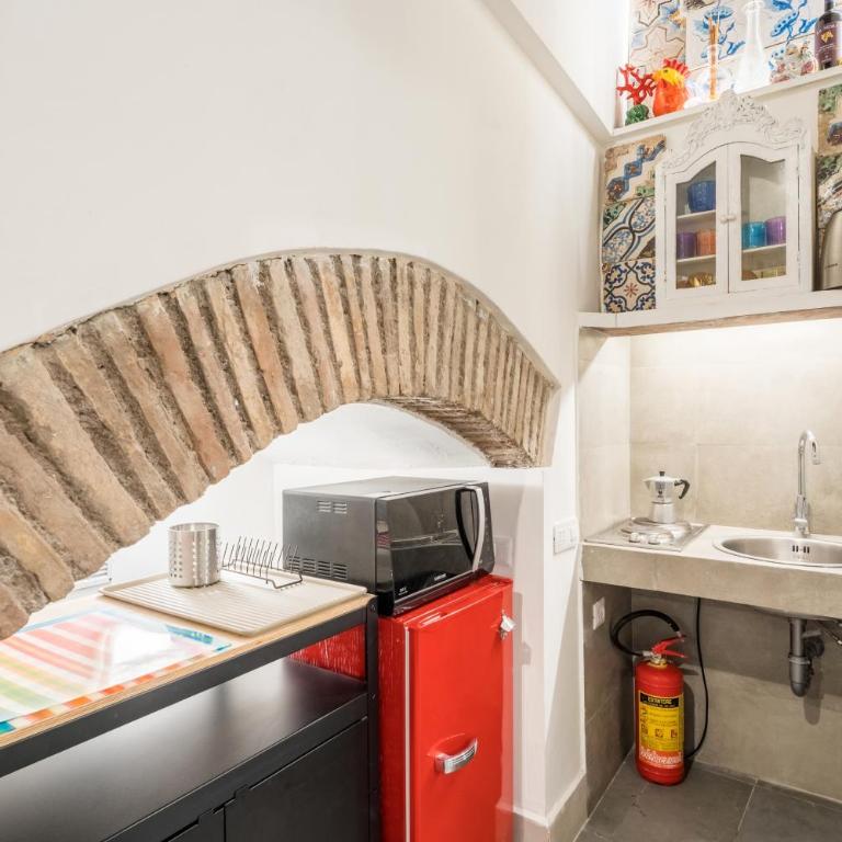 Intimo ed Eclettico Studio a Trastevere - Appartamento Monolocale - 10