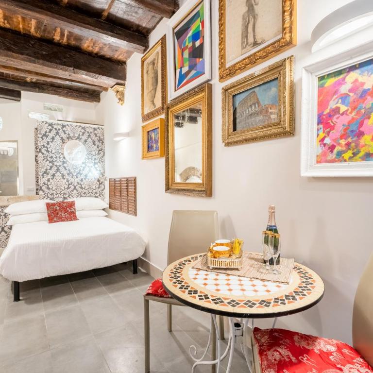 Intimo ed Eclettico Studio a Trastevere - Appartamento Monolocale - 3