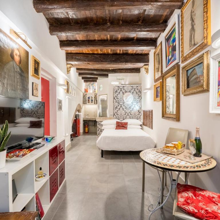 Intimo ed Eclettico Studio a Trastevere - Appartamento Monolocale - 1