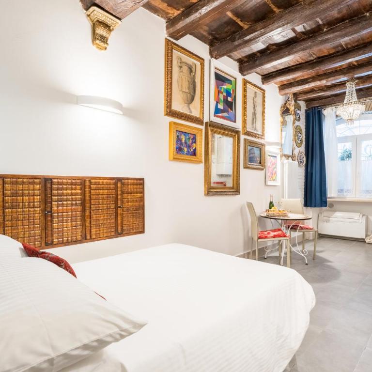 Intimo ed Eclettico Studio a Trastevere - Appartamento Monolocale - 4